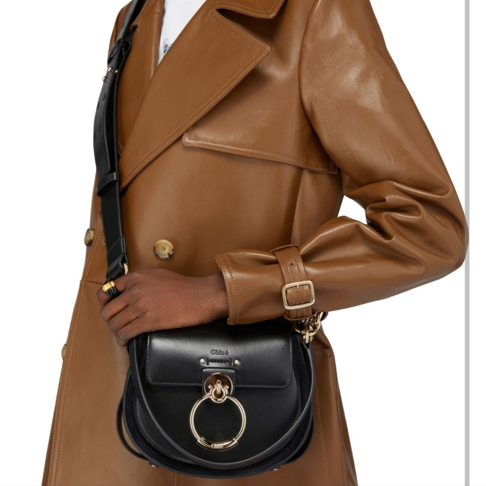 Chloe Tess small crossbody or shoulder bag - Picture 3 of 11